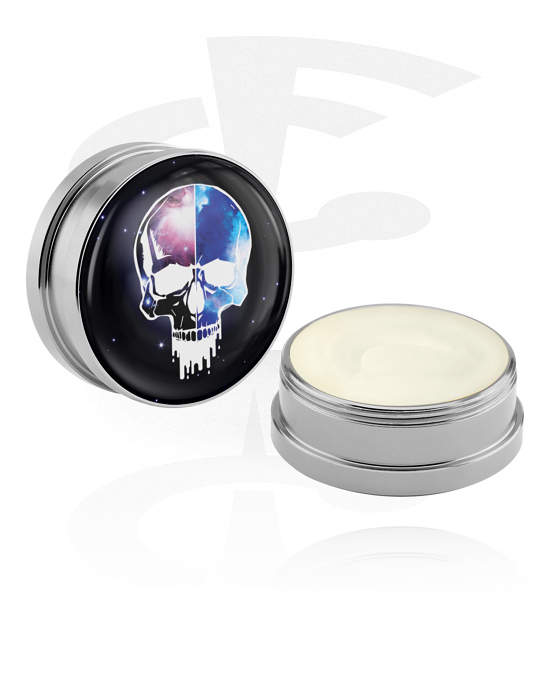 Cleansing and Care, Conditioning Creme and Deodorant for Piercings, Aluminium Container