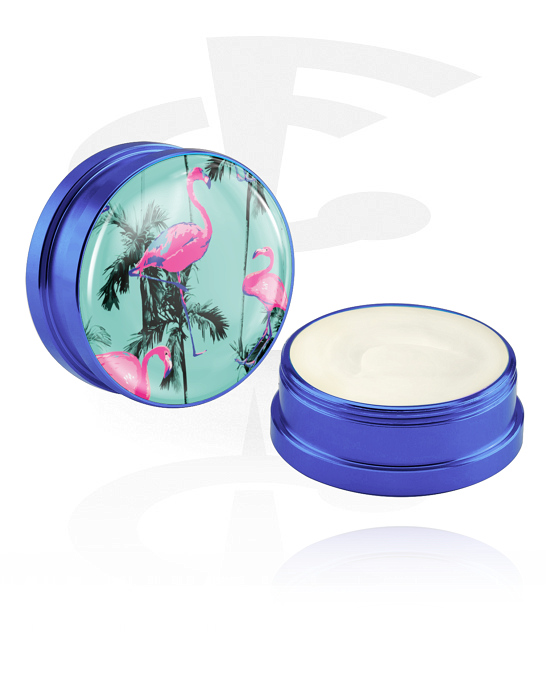 Cleansing and Care, Conditioning Creme and Deodorant for Piercings, Aluminium Container