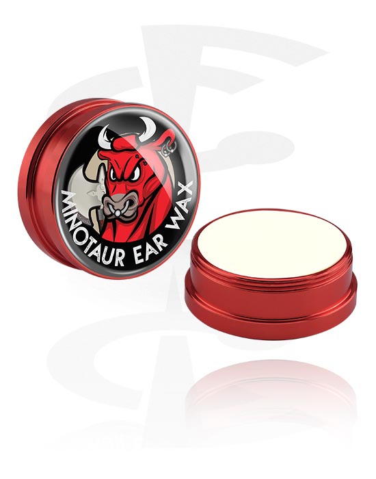 Cleansing and Care, Minotaur Ear Wax, Aluminium Container