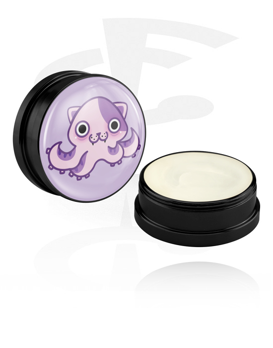 Conditioning Creme and Deodorant for Piercings with octopus design ...