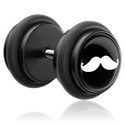 Faux piercings, Faux plug, Acrylique, Acier chirurgical 316L