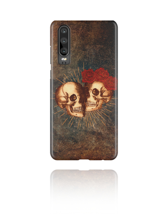 Phone cases, Mobile Case with Mystic Skull Design, Plastic