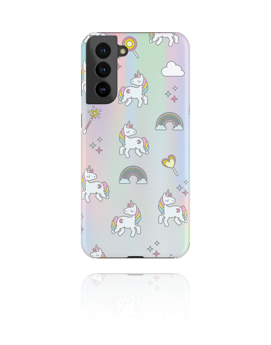 Phone cases, Mobile Case with Crazy Unicorn Design, Plastic
