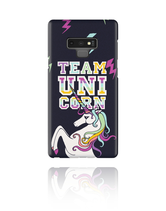 Mobilskal, Mobilskal med Crazy Unicorn-design, Plast