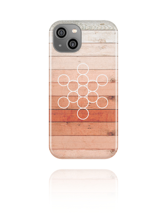 Phone cases, Mobile Case with Wood Design, Plastic
