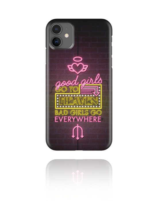 Phone cases, Mobile Case with Neon Print, Plastic