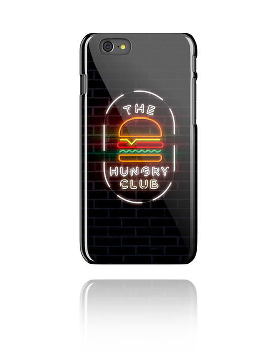 Phone cases, Mobile Case with Neon Print, Plastic