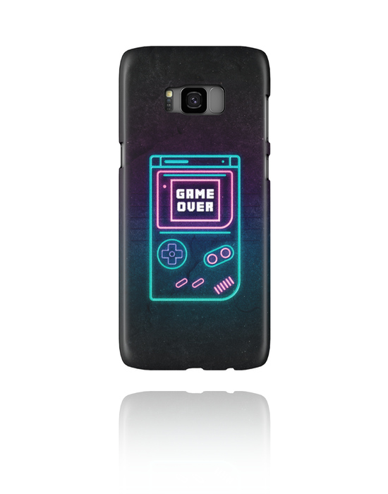 Kännykän suojakuoret, Puhelimen suojakuori kanssa Neonprintti, Muovi