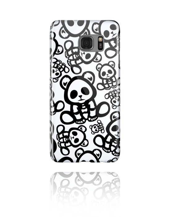 Handyhüllen, Handyhülle mit süßem Skelett-Design, Kunststoff