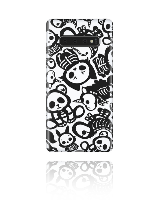 Phone cases, Mobile Case with cute skeleton design, Plastic
