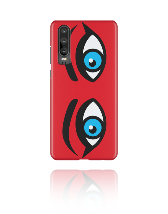 Kännykän suojakuoret, Puhelimen suojakuori kanssa silmädesign, Muovi
