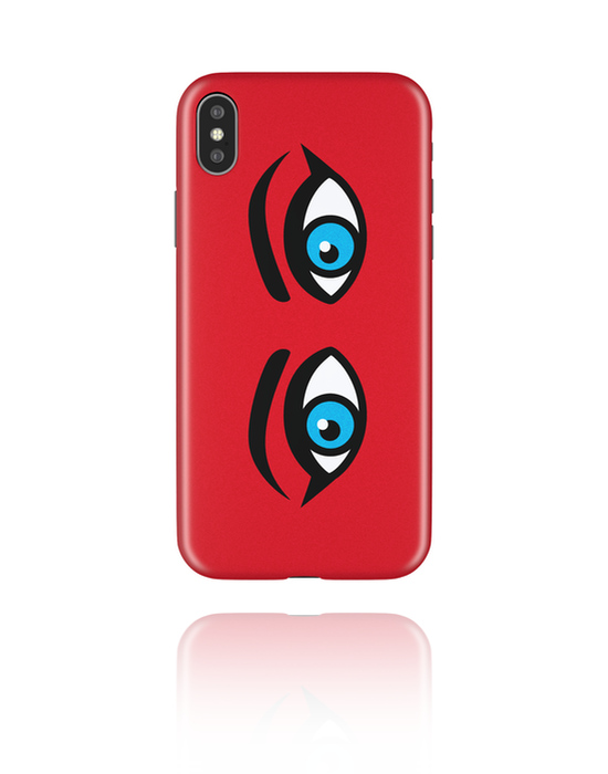 Mobilskal, Mobilskal med Eye Design, Plast