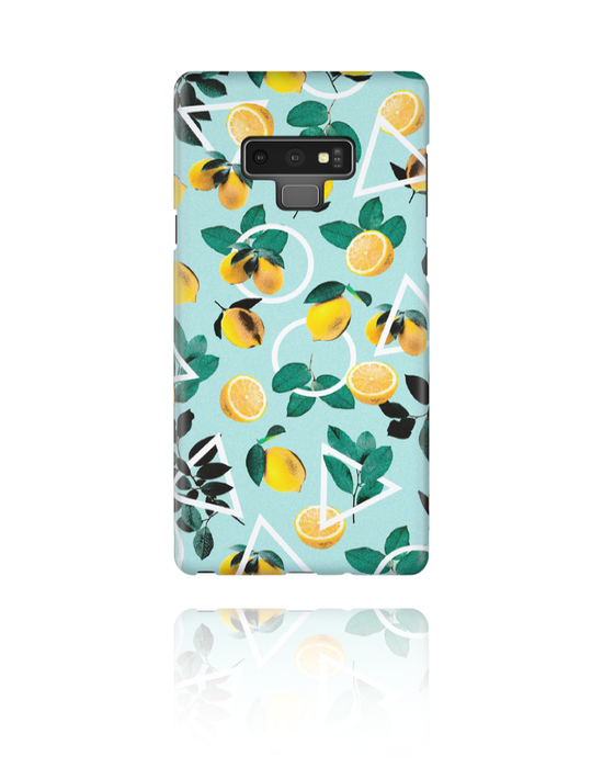 Phone cases, Mobile Case with Let it be Yellow Design, Plastic