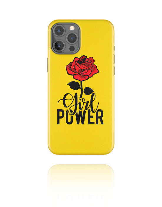 Phone cases, Mobile Case with Let it be Yellow Design, Plastic