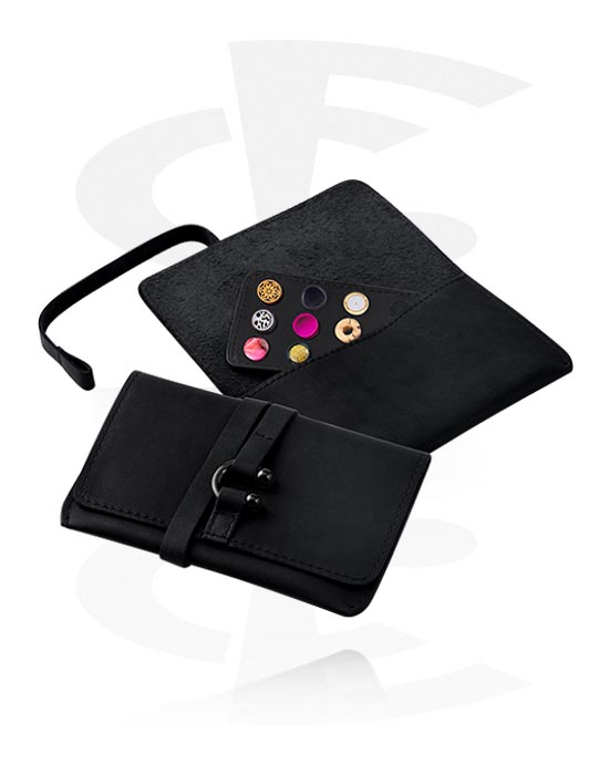 Leather Accessories, Piercing Pouch, Genuine Leather