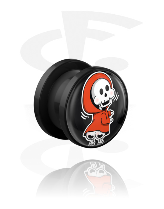 Acryl Dehnspiralen 2mm (12G) - Ohr Tunnel Plugs Für Piercing Dehnung