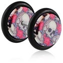 Faux piercings, Faux Plug, Acrylique