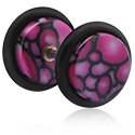 Faux piercings, Faux plug, Acrylique, Acier chirurgical 316L