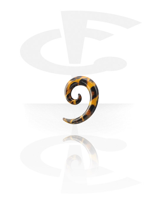 Pripomočki za razširjanje, Spiralni razširjevalec s/z leopardjim motivom, Acrylic