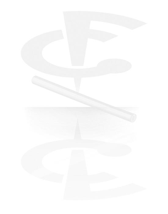 Palline, barrette e altro, Barretta Barbel senza filettatura (PTFE, colori vari), PTFE