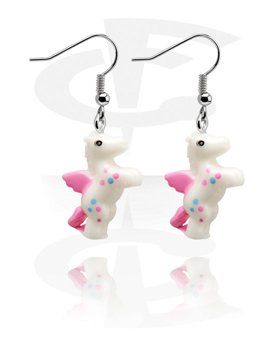 6 Paia Orecchini Acciaio Chirurgico 316L, Orecchini Piccoli con Zirconi Cubici, Orecchini Anallergici per Donna Uomo Ragazza, Orecchini Argento 3-8mm