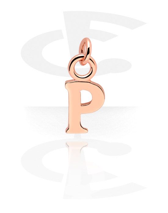 Kugler, stave m.m., Charm, Rosegold-Plated Brass
