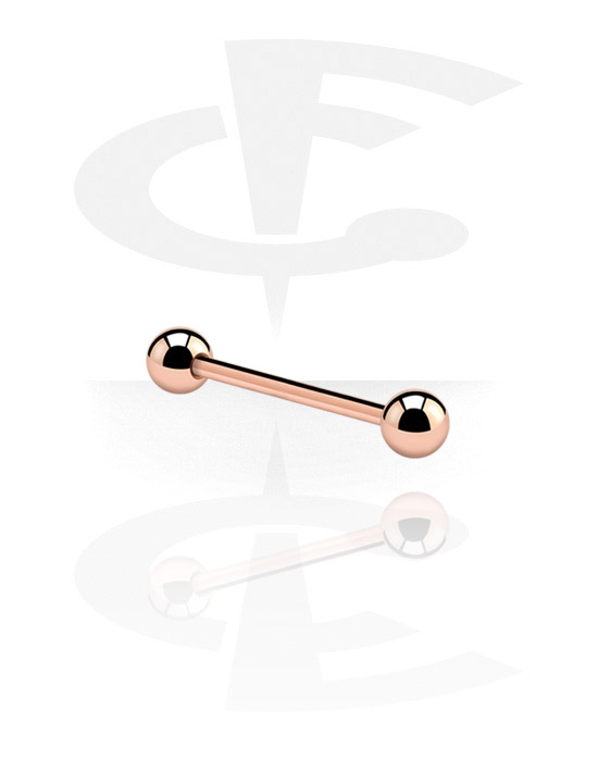 Sztangi, Barbell, Rosegold Plated Steel