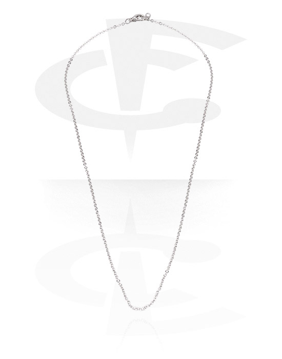 Cadenas, Surgical Steel Basic Necklace, Latón plateado