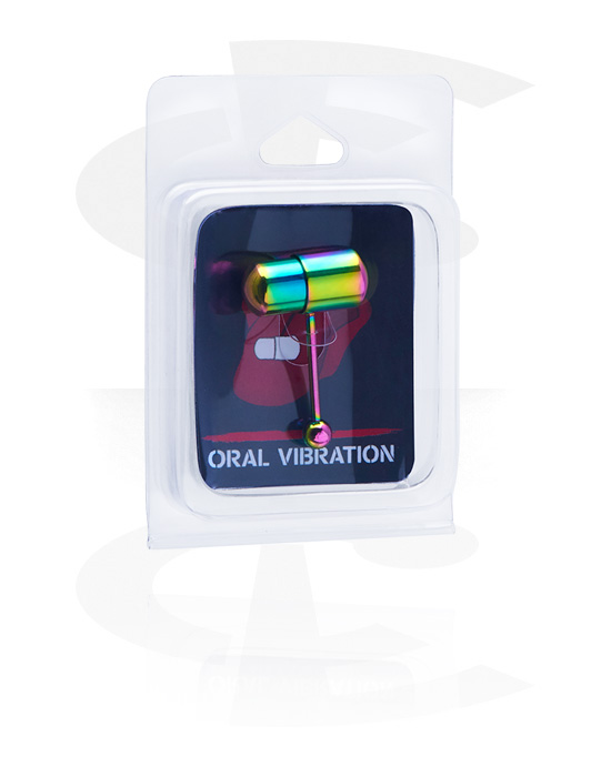 Činky, Vibrační piercing do jazyka, Chirurgická ocel 316L