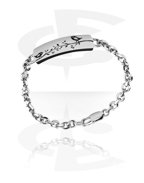 Bracelets, Bracelet en acier fondu, Acier chirurgical 316L