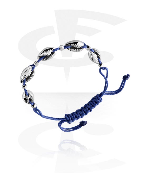 Bracelets, Bracelet tendance, Fil nylon, Acier chirurgical 316L