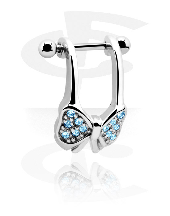 Helix & Tragus, Ear Shield, Surgical Steel 316L