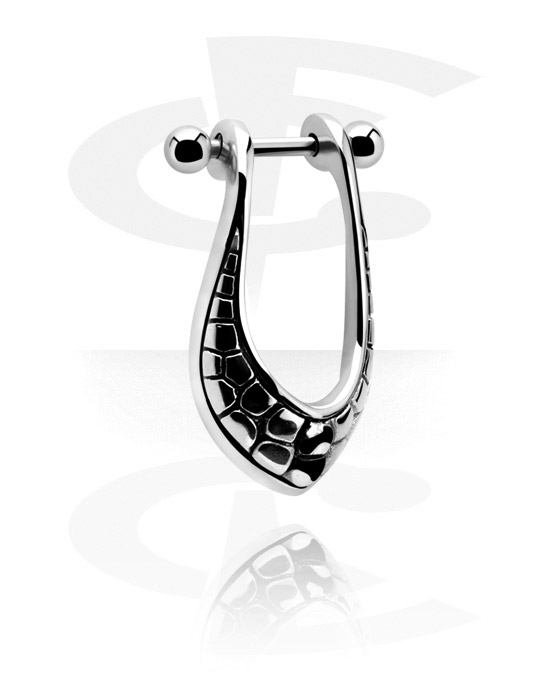 Helix & Tragus, Helix-Piercing, Surgical Steel 316L