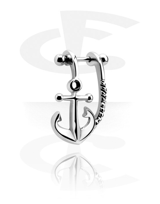 Helix & Tragus, Helix-Piercing, Surgical Steel 316L