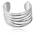 Piercing fake, Ear cuff, Acciaio chirurgico 316L