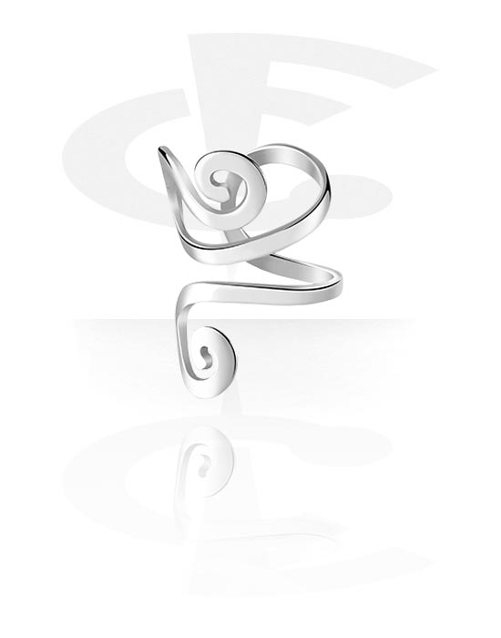 Lažni piercing nakit, Manžeta za uši, Kirurški čelik 316L