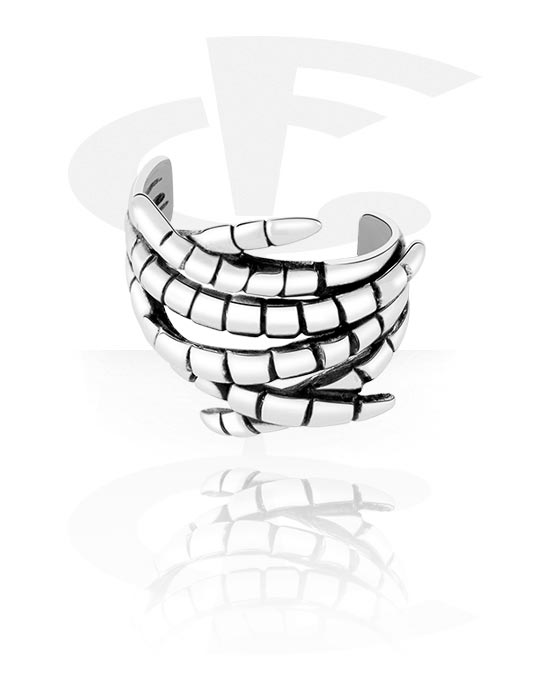 Falešné piercingové šperky, Ušní manžeta, Chirurgická ocel 316L