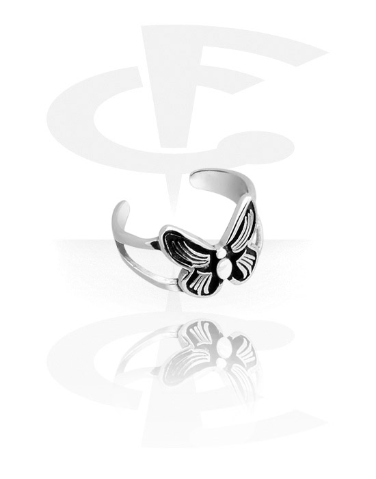 Falošné pírsingové šperky, Ear Cuff, Surgical Steel 316L