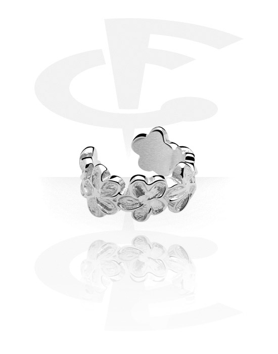 Falošné pírsingové šperky, Ear Cuff, Surgical Steel 316L