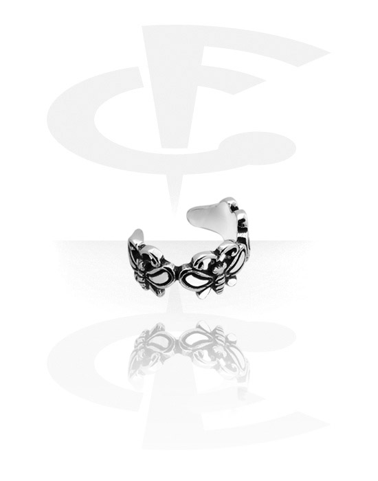 Falešné piercingové šperky, Ear Cuff, Surgical Steel 316L