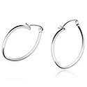 Boucles d'oreilles, Boucles d'oreilles, Acier chirurgical 316L