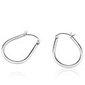 Boucles d'oreilles, Boucles d'oreilles, Acier chirurgical 316L