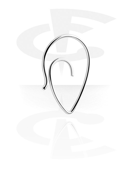 Bolas, barras & más, Earring for Tunnel and Tubes, Surgical Steel 316L