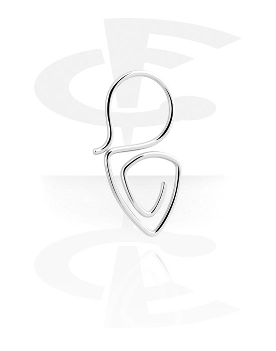 Bolas, barras & mais, Earring for Tunnel and Tubes, Surgical Steel 316L