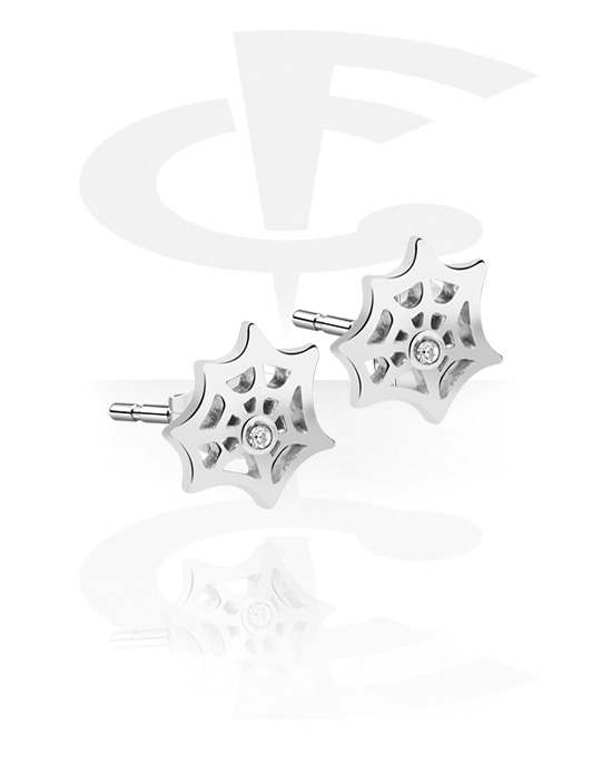 Kolczyki, Steel Casting Earrings, Surgical Steel 316L