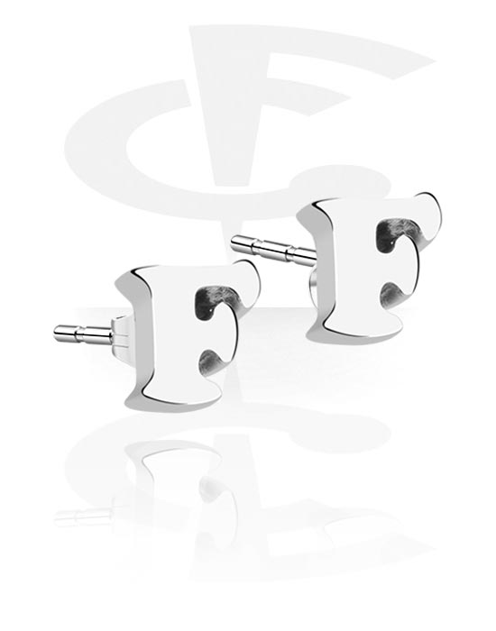 Örhängen, Steel Casting Earrings, Surgical Steel 316L