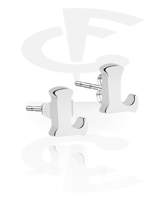 Naušnice, Steel Casting Earrings, Surgical Steel 316L
