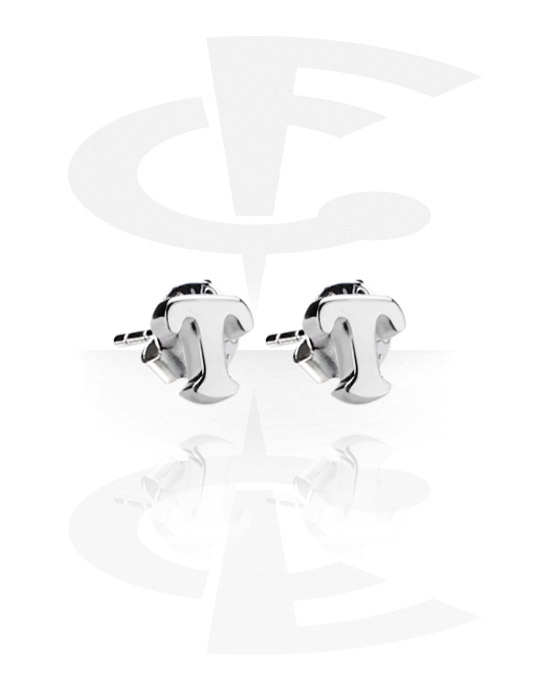 Náušnice, Steel Casting Earrings, Surgical Steel 316L