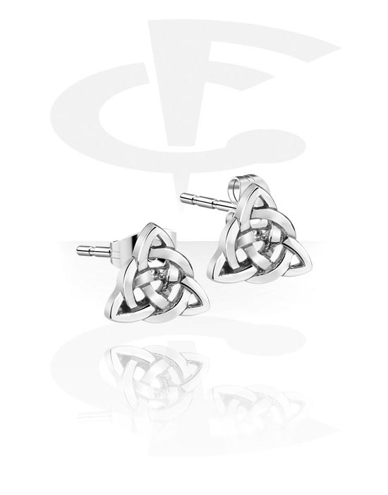 Øredobber, Steel Casting Earrings, Surgical Steel 316L