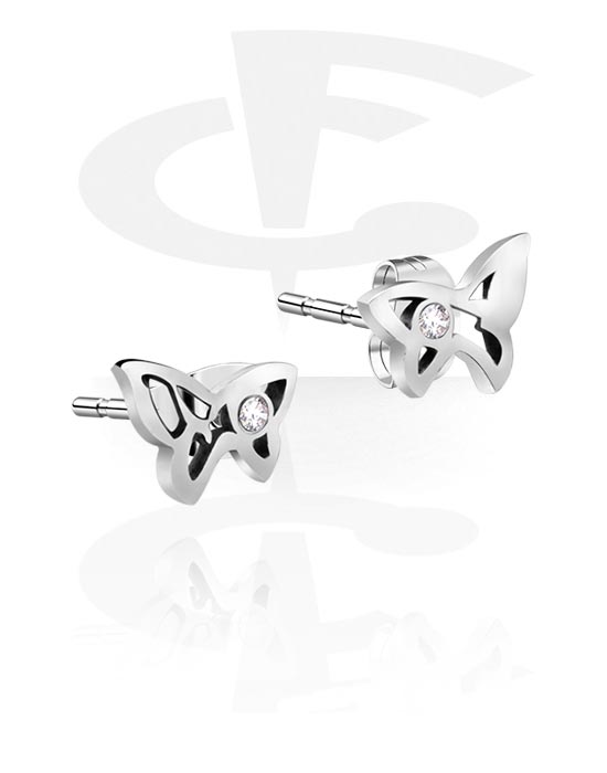 Örhängen, Steel Casting Earrings, Surgical Steel 316L